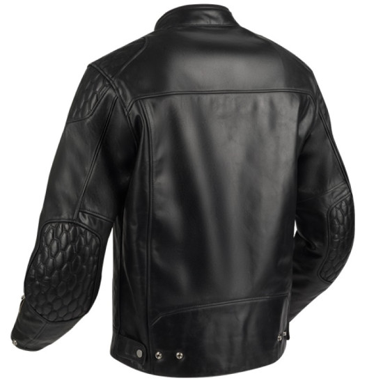 Segura Curtis Jacket Black £409.99 Mens Motorcycle Jackets - SKU 1104/SCB1810/02 from RaceLeathers Motorcycle Clothing