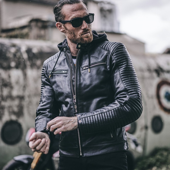 Segura Dorian 2 Jacket Black £399.99 Mens Motorcycle Jackets - SKU 1104/SCB1860/02 from RaceLeathers Motorcycle Clothing