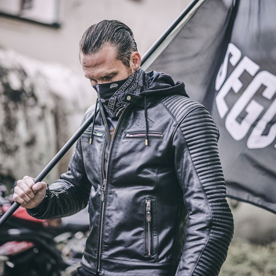 Segura Dorian 2 Jacket Black £399.99 Mens Motorcycle Jackets - SKU 1104/SCB1860/02 from RaceLeathers Motorcycle Clothing