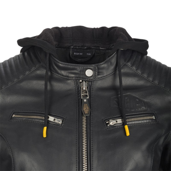 Segura Dorian 2 Lady Jacket Black £399.99 Ladies Motorcycle Jackets - SKU 1104/SCB1870/01 from RaceLeathers Motorcycle Clothing