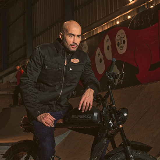 Segura Tampico Jacket Black £269.99 Mens Motorcycle Jackets - SKU 1104/STB1310/02 from RaceLeathers Motorcycle Clothing