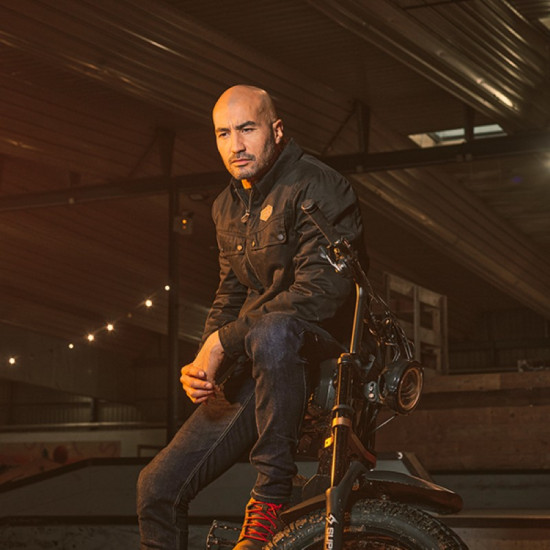 Segura Tampico Jacket Black £269.99 Mens Motorcycle Jackets - SKU 1104/STB1310/02 from RaceLeathers Motorcycle Clothing