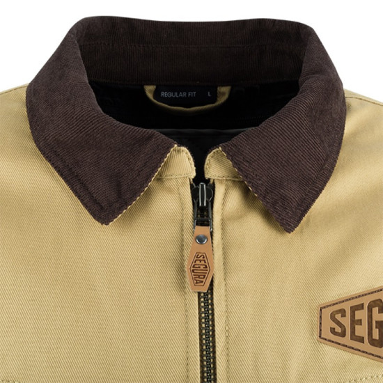 Segura Tampico Jacket Beige £269.99 Mens Motorcycle Jackets - SKU 1104/STB1314/02 from RaceLeathers Motorcycle Clothing