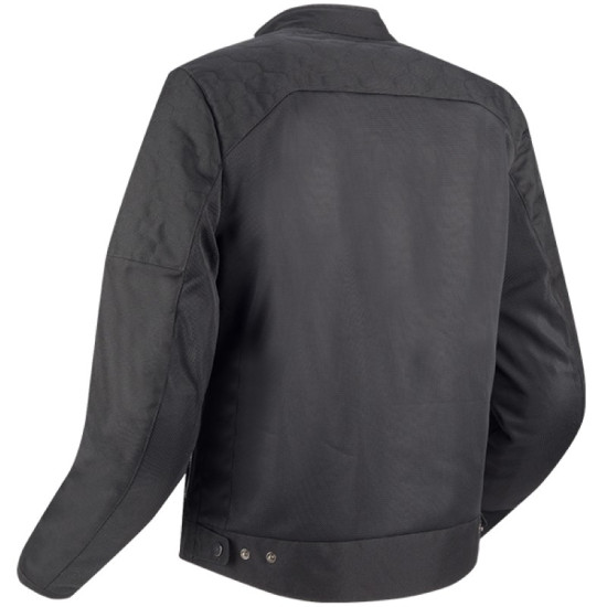 Segura Richter Jacket Black £189.99 Mens Motorcycle Jackets - SKU 1104/STB1320/02 from RaceLeathers Motorcycle Clothing