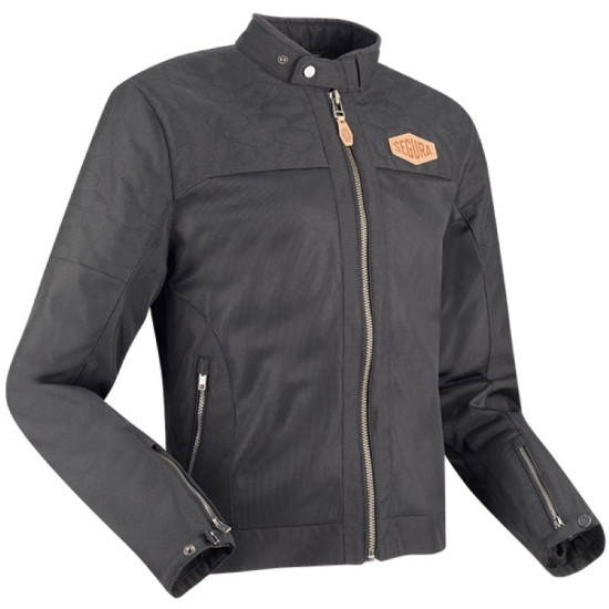 Segura Richter Jacket Black £189.99 Mens Motorcycle Jackets - SKU 1104/STB1320/02 from RaceLeathers Motorcycle Clothing