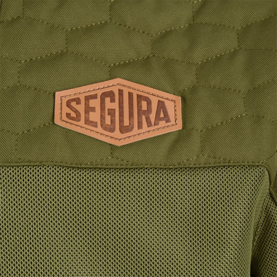 Segura Richter Jacket Khaki £189.99 Mens Motorcycle Jackets - SKU 1104/STB1329/02 from RaceLeathers Motorcycle Clothing