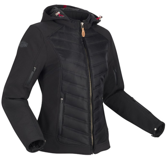 Segura Natcho 2 Lady Jacket Black Red £249.99 Ladies Motorcycle Jackets - SKU 1104/STB1381/01 from RaceLeathers Motorcycle Clothing
