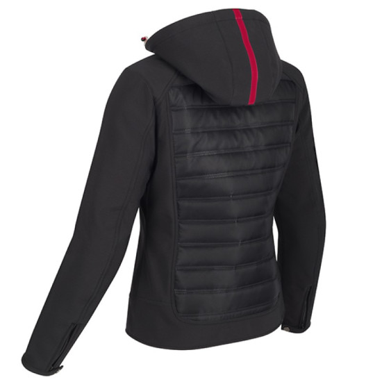 Segura Natcho 2 Lady Jacket Black Red £249.99 Ladies Motorcycle Jackets - SKU 1104/STB1381/01 from RaceLeathers Motorcycle Clothing