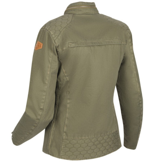 Segura Bahia Lady Jacket Khaki £279.99 Ladies Motorcycle Jackets - SKU 1104/STB1399/01 from RaceLeathers Motorcycle Clothing