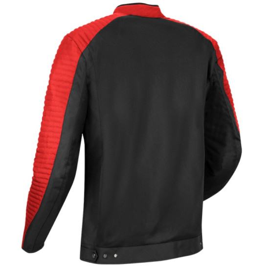 Segura Dikinson Jacket Black Red £139.99 Mens Motorcycle Jackets - SKU 1104/STB1411/02 from RaceLeathers Motorcycle Clothing