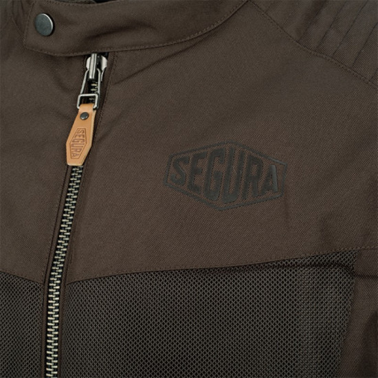 Segura Dikinson Jacket Brown £139.99 Mens Motorcycle Jackets - SKU 1104/STB1413/02 from RaceLeathers Motorcycle Clothing