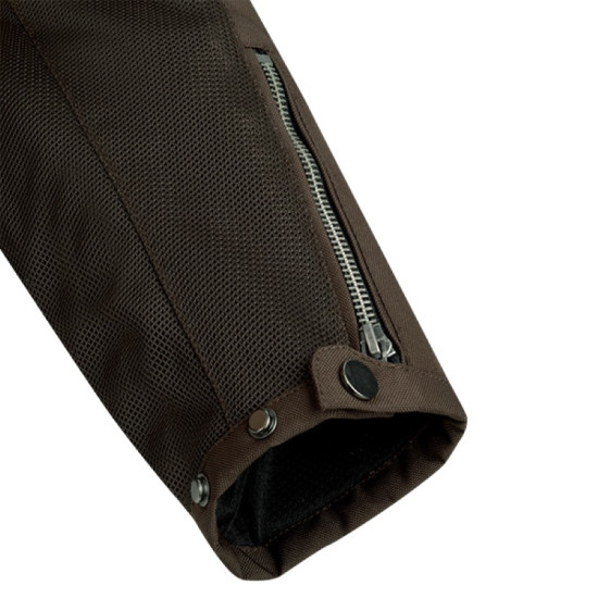 Segura Dikinson Jacket Brown £139.99 Mens Motorcycle Jackets - SKU 1104/STB1413/02 from RaceLeathers Motorcycle Clothing