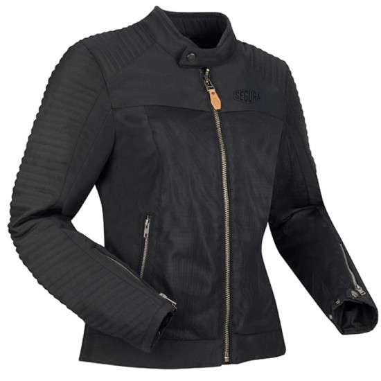 Segura Dikinson Lady Jacket Black £139.99 Ladies Motorcycle Jackets - SKU 1104/STB1420/01 from RaceLeathers Motorcycle Clothing