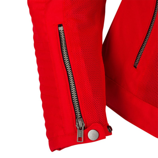 Segura Dikinson Lady Jacket Red £139.99 Ladies Motorcycle Jackets - SKU 1104/STB1421/01 from RaceLeathers Motorcycle Clothing