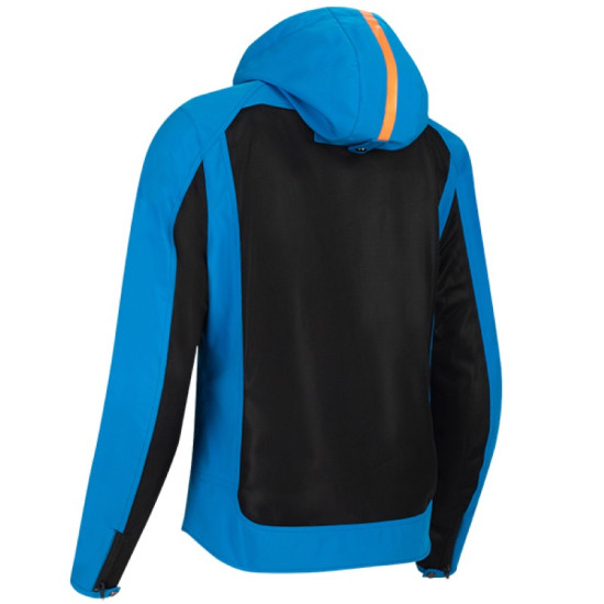 Segura Natcho Vented Jacket Blue Orange £199.99 Mens Motorcycle Jackets - SKU 1104/STB1435/02 from RaceLeathers Motorcycle Clothing