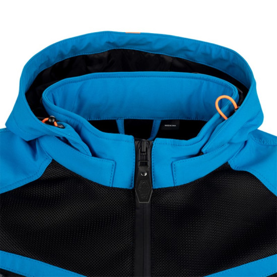 Segura Natcho Vented Jacket Blue Orange £199.99 Mens Motorcycle Jackets - SKU 1104/STB1435/02 from RaceLeathers Motorcycle Clothing