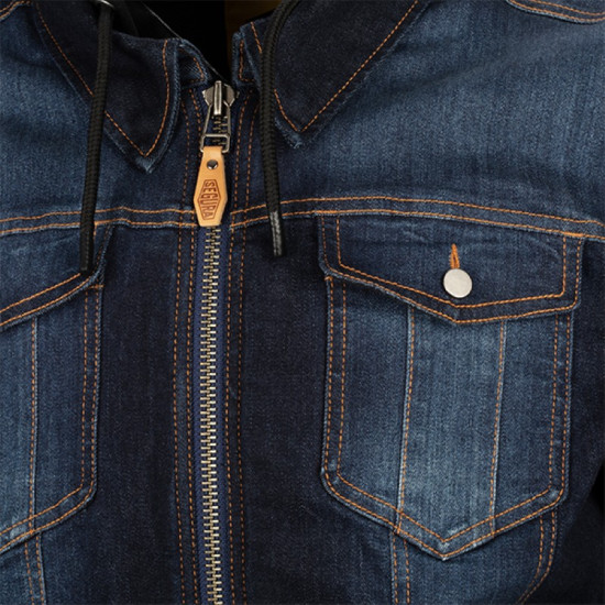 Segura Sunny Jacket Blue £219.99 Mens Motorcycle Jackets - SKU 1104/STB1442/02 from RaceLeathers Motorcycle Clothing