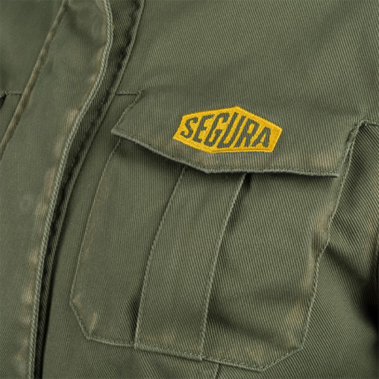 Segura Tabata Lady Jacket Khaki £279.99 Ladies Motorcycle Jackets - SKU 1104/STV239/01 from RaceLeathers Motorcycle Clothing