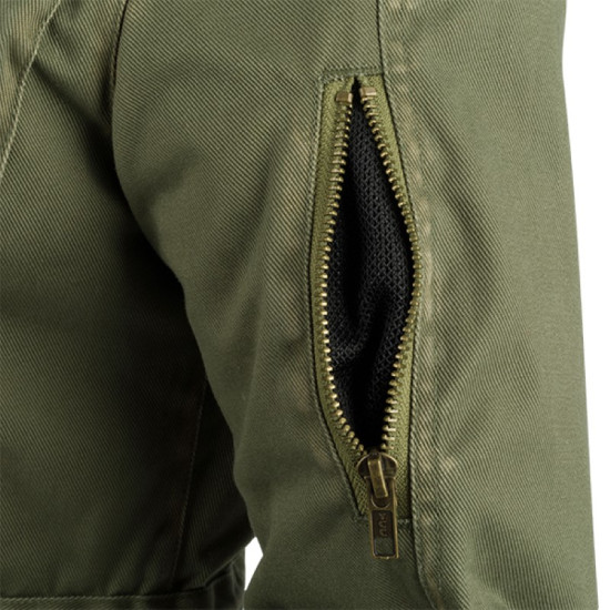 Segura Tabata Lady Jacket Khaki £279.99 Ladies Motorcycle Jackets - SKU 1104/STV239/01 from RaceLeathers Motorcycle Clothing