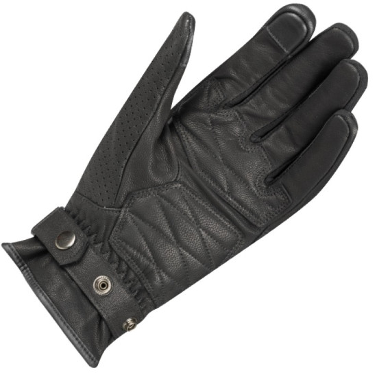 Segura Bogart Gloves Black £59.99 Mens Motorcycle Gloves - SKU 1105/SGE1210/02 from RaceLeathers Motorcycle Clothing