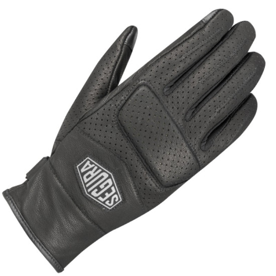 Segura Bogart Lady Gloves Black £59.99 Ladies Motorcycle Gloves - SKU 1105/SGE1220/02 from RaceLeathers Motorcycle Clothing