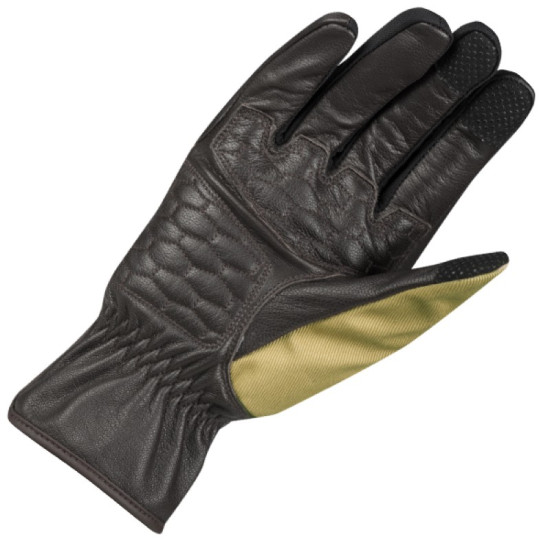 Segura Tampico Gloves Beige £69.99 Mens Motorcycle Gloves - SKU 1105/SGE1234/02 from RaceLeathers Motorcycle Clothing