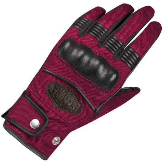 Segura Tampico Lady Gloves Burgundy £69.99 Ladies Motorcycle Gloves - SKU 1105/SGE1241/02 from RaceLeathers Motorcycle Clothing