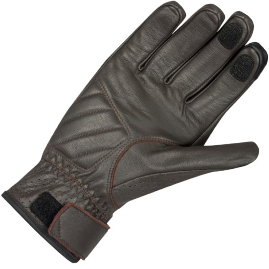 Segura Romeo Gloves Brown White £69.99 Mens Motorcycle Gloves - SKU 1105/SGE1293/02 from RaceLeathers Motorcycle Clothing