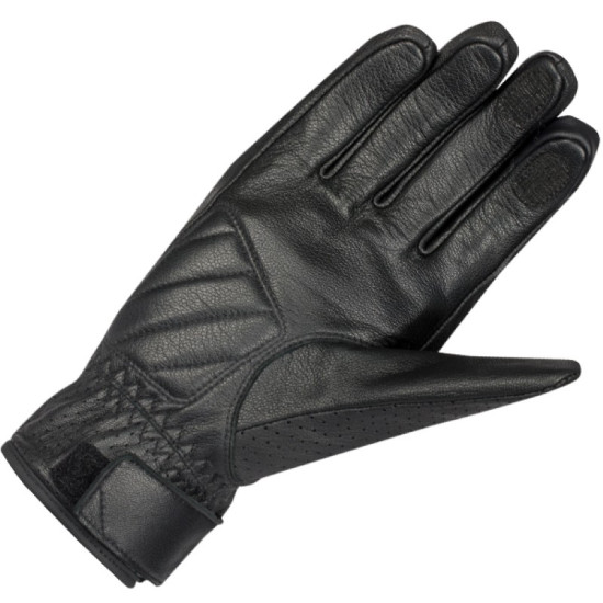 Segura Romeo Gloves Black White