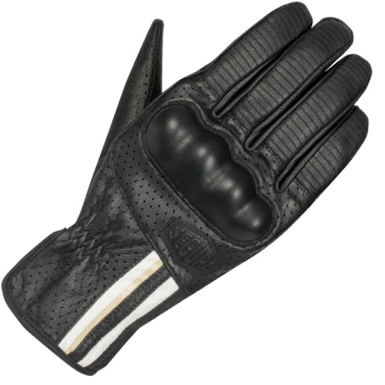 Segura Romeo Gloves Black White £69.99 Mens Motorcycle Gloves - SKU 1105/SGE1299/02 from RaceLeathers Motorcycle Clothing