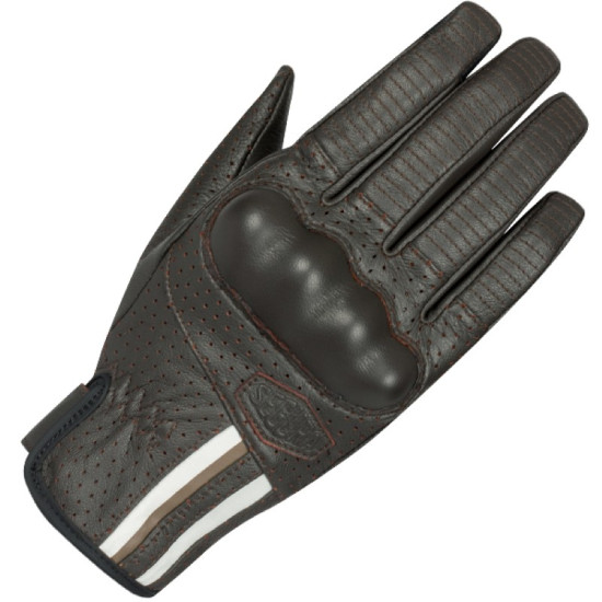 Segura Romeo Lady Gloves Brown White
