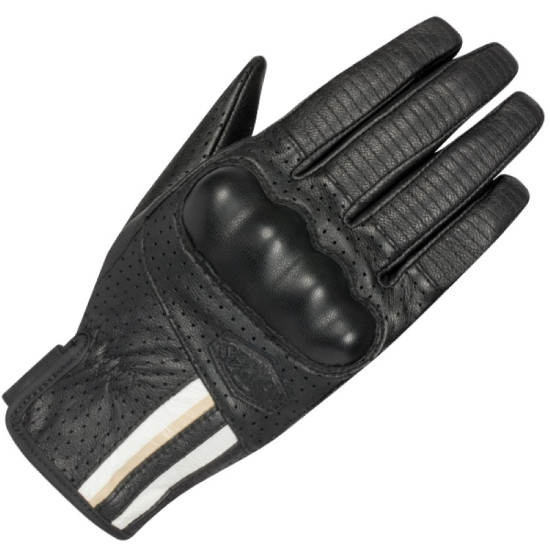 Segura Romeo Lady Gloves Black White £69.99 Ladies Motorcycle Gloves - SKU 1105/SGE1309/02 from RaceLeathers Motorcycle Clothing