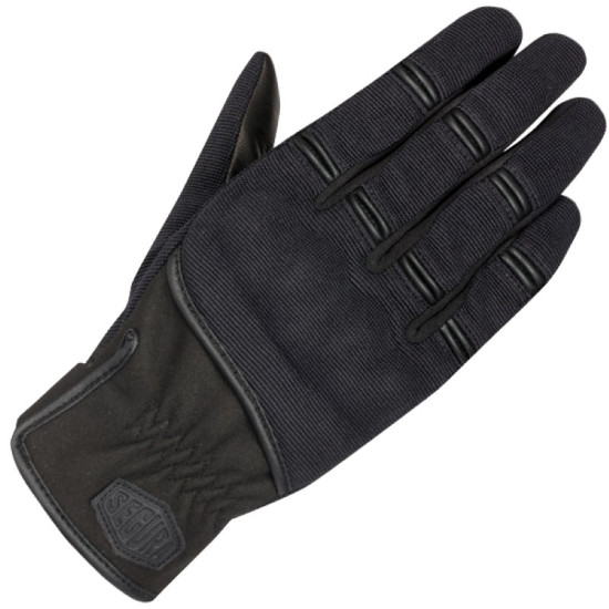 Segura Palmer Gloves Black £39.99 Mens Motorcycle Gloves - SKU 1105/SGE1320/02 from RaceLeathers Motorcycle Clothing