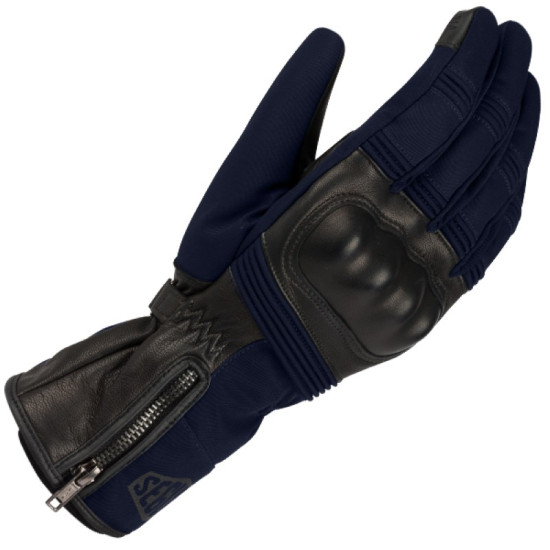 Segura Bora Gloves Navy Black £84.99 Mens Motorcycle Gloves - SKU 1105/SGH592/02 from RaceLeathers Motorcycle Clothing