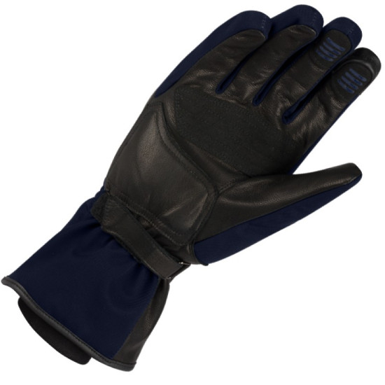 Segura Bora Gloves Navy Black £84.99 Mens Motorcycle Gloves - SKU 1105/SGH592/02 from RaceLeathers Motorcycle Clothing