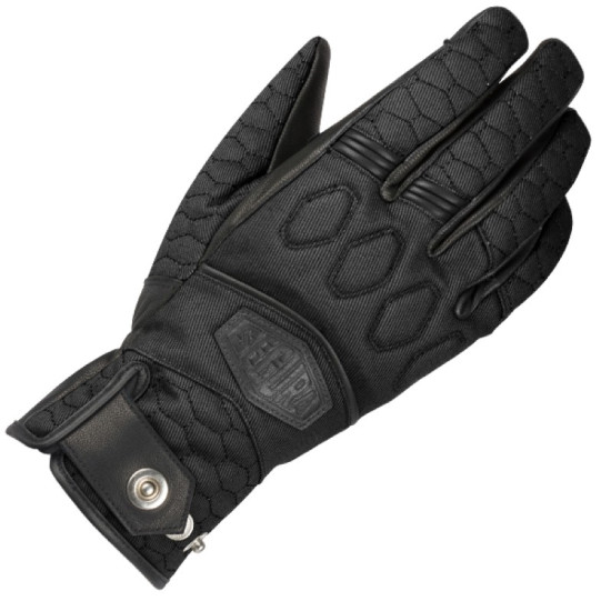 Segura Bahia Lady Gloves Black £69.99 Ladies Motorcycle Gloves - SKU 1105/SGM700/02 from RaceLeathers Motorcycle Clothing
