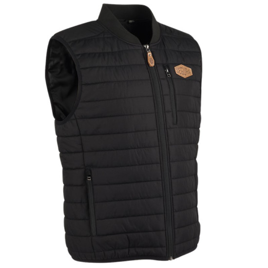 Segura Bodywarmer Mens Tipy Black £79.99 Casual Wear - SKU 1106/SSG050/02 from RaceLeathers Motorcycle Clothing