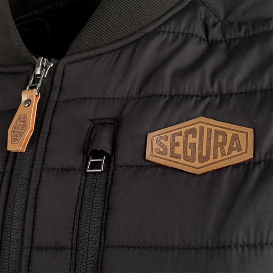 Segura Bodywarmer Lady Tipy Black £79.99 Casual Wear - SKU 1106/SSG060/01 from RaceLeathers Motorcycle Clothing