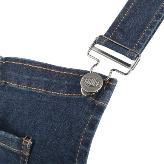 Segura Prisca Lady Overalls Blue £189.99 Motorcycle Jeans - SKU 1107/STP382/01 from RaceLeathers Motorcycle Clothing