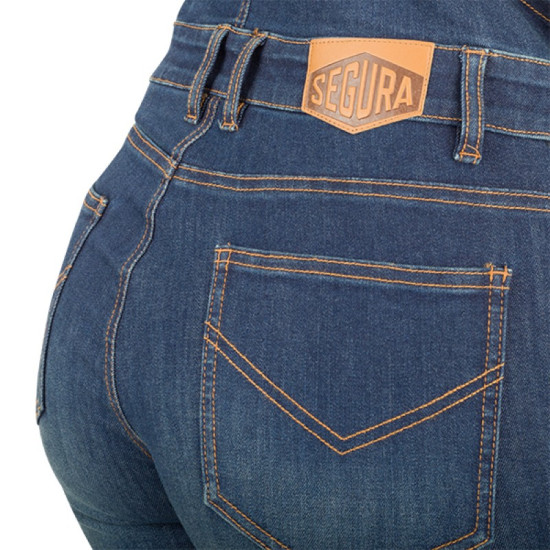 Segura Prisca Lady Overalls Blue £189.99 Motorcycle Jeans - SKU 1107/STP382/01 from RaceLeathers Motorcycle Clothing