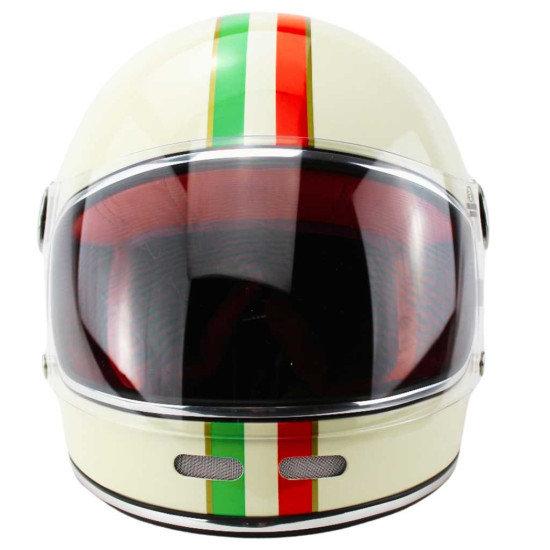 Viper VRP.303 F656 Vintage Italy Flag £149.95 Full Face Helmets - SKU A311ItalyFlagXS from RaceLeathers Motorcycle Clothing