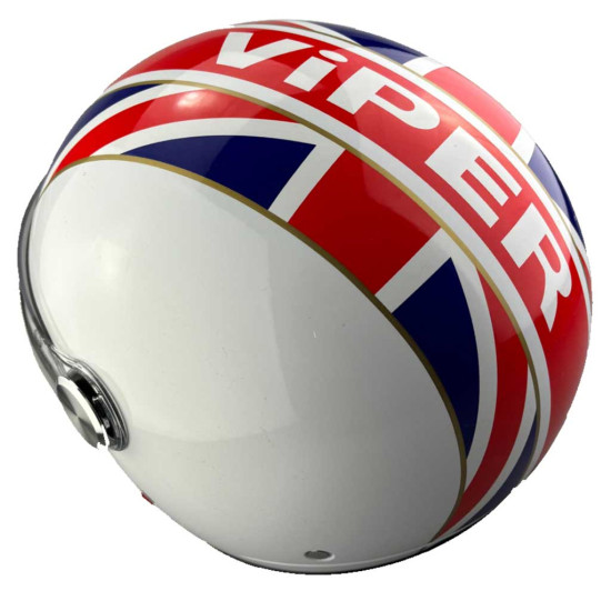 Viper VRP.303 RSV19 Jet Union Jack £69.95 Open Face Helmets - SKU A348UnionJackXS from RaceLeathers Motorcycle Clothing