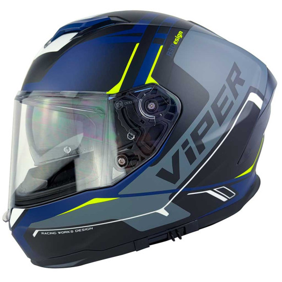 Viper VRP.303 RSV255 Reactor Matt Black Blue