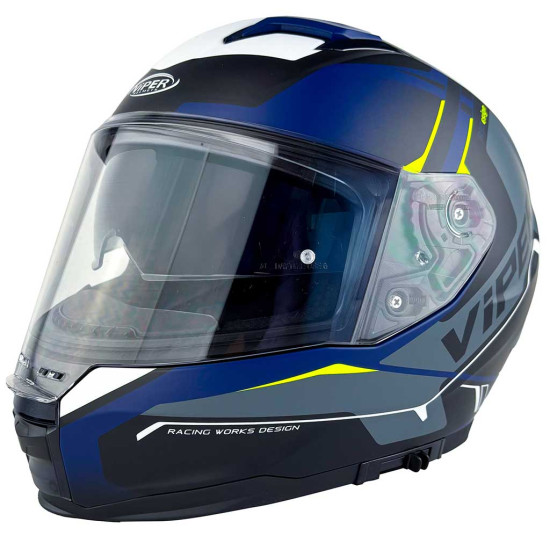 Viper VRP.303 RSV255 Reactor Matt Black Blue