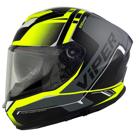 Viper VRP.303 RSV255 Reactor Matt Black Fluo