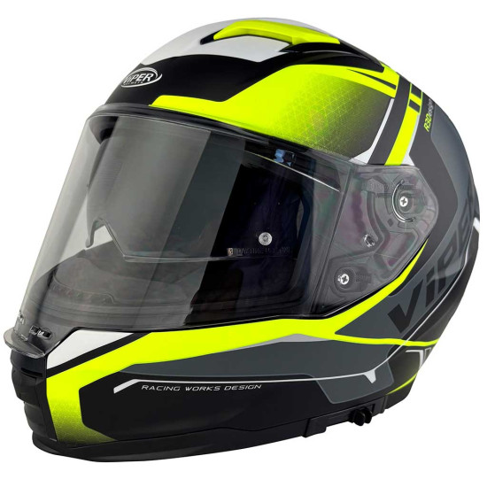 Viper VRP.303 RSV255 Reactor Matt Black Fluo