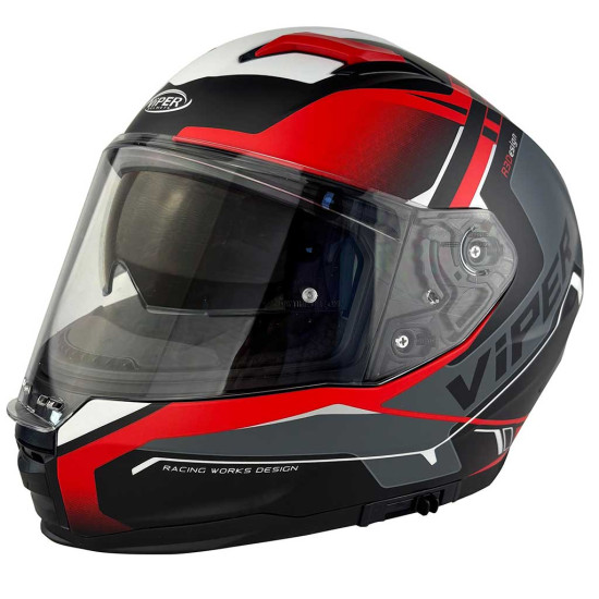 Viper VRP.303 RSV255 Reactor Matt Black Red