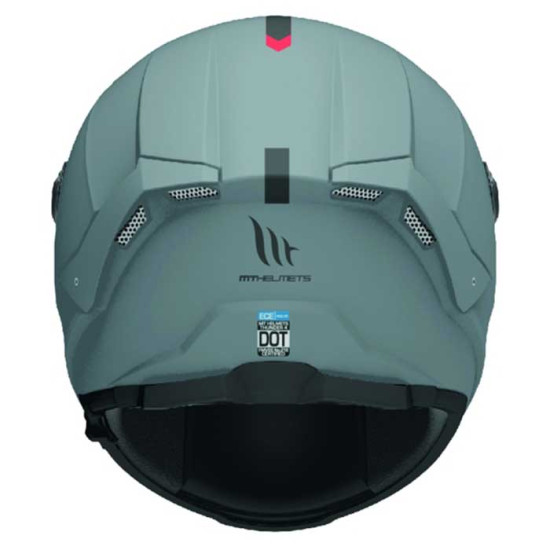 MT Thunder 4 A12 Matt Grey £139.99 Full Face Helmets - SKU M130800001233 from RaceLeathers Motorcycle Clothing