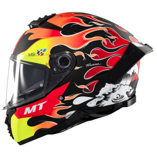 MT Thunder 4 Yamanaka B3 Matt Fluo Red