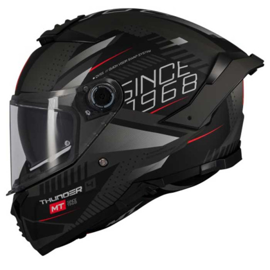 MT Thunder 4 Lumin D1 Matt Black